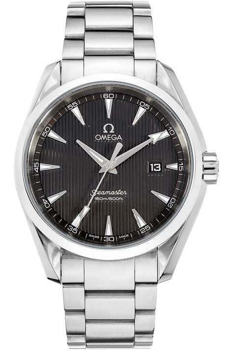 omega seamaster aqua terra brugt|omega seamaster aqua terra pre owned.